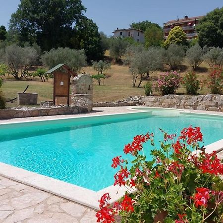 Agriturismo Camera Rosa Todi Dış mekan fotoğraf
