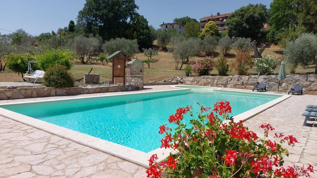 Agriturismo Camera Rosa Todi Dış mekan fotoğraf