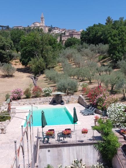 Agriturismo Camera Rosa Todi Dış mekan fotoğraf