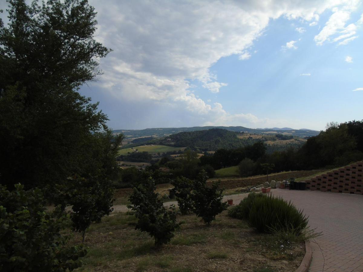 Agriturismo Camera Rosa Todi Dış mekan fotoğraf