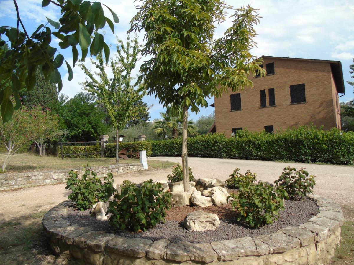 Agriturismo Camera Rosa Todi Dış mekan fotoğraf