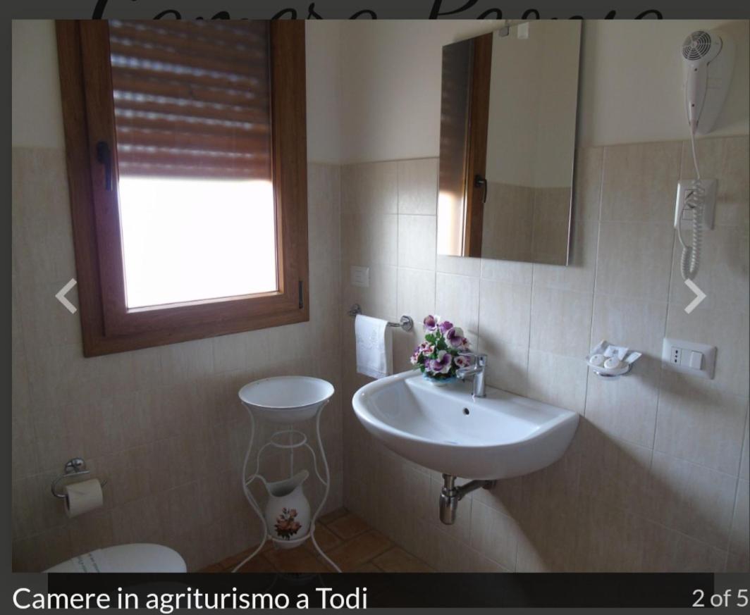 Agriturismo Camera Rosa Todi Dış mekan fotoğraf